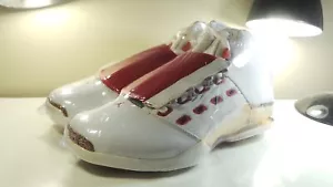 DS 2002 NIKE AIR JORDAN 17 XVII 302720 161 OG RED 9.5 I IV V XI 1 3 4 5 11 8 18 - Picture 1 of 10