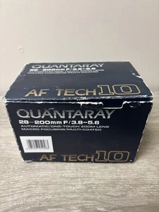 Quantaray AF 28-200mm f/3.8-5.6 Lens For Nikon - Picture 1 of 3