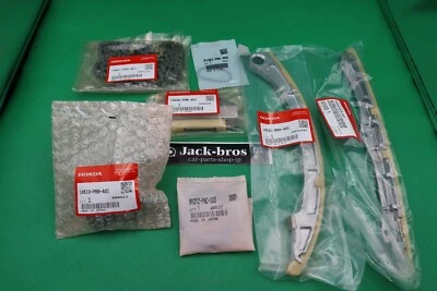 Honda Genuine OEM Acura TSX K24A2 2.4L Timing Chain Kit 7 products Set - Image 1 of 4