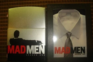 MAD MEN COMPLETE SEASON ONE AND TWO DVD SET- SEASON 1 METAL CASE - Picture 1 of 1