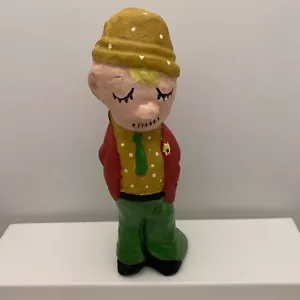 Vintage 1950er Wimpy Popeye's Hamburger Buddy Carnival Chalkware 9,25" Statue Figur - Bild 1 von 17