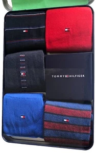 Assessories Men's Clothing Socks Tommy Hilfiger 5 Pairs Socks UK 9-11 BNWT. - Picture 1 of 7