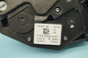 ✅ 2015-2018 FORD FOCUS REAR RIGHT DOOR LOCK LATCH ACTUATOR F1EA-F26412-AD OEM - Picture 1 of 6