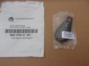NUEVO Chrysler Town and Country Town and Country Mopar genuino llavero control remoto - Imagen 1 de 2