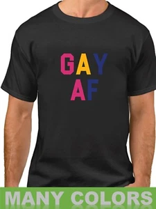 Camiseta gay AF matrimonio igualdad amor es amor LGBT bi trans camiseta de salida - Imagen 1 de 14