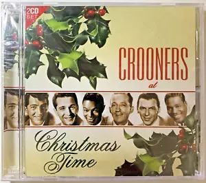 Music 2xCDs: Crooners At Christmas Time Bing Crosby Frank Sinatra Dean Martin - Picture 1 of 2