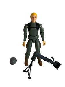 Short-Fuze V1 Straight Arms 1982 G.I. Joe Hasbro Action Figure Near Complete - Picture 1 of 8