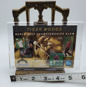 Upper Deck American Express 2003 Tiger Woods Campionato del Mondo Slam 3067/6800 - Foto 1 di 7