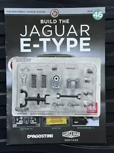 1/8 DEAGOSTINI BUILD YOUR OWN THE JAGUAR E-TYPE CAR NÚMERO #46 - Imagen 1 de 1