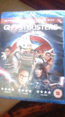 Ghostbusters [Blu-ray] [2016] New & Sealed - Extended Edition with bonus disc - Image 1 of 2