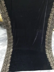 Embrioded Velvet shawl premium quality micro 9000 latest design shawl for women - Picture 1 of 5