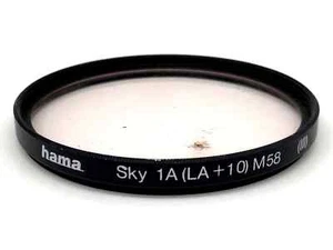 Hama Skylight SKY 1A(LA+10) (III) Filter 58Mm Circular Filter Thread M58 - Picture 1 of 1