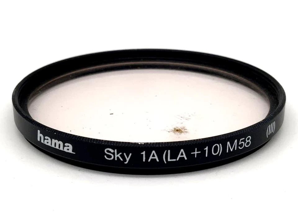 Hama Skylight Sky 1A (La + 10) (III) Filter 58mm Circular Filter Thread M58 - Image 1 of 1