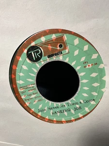 Ranking Joe  "John Never See Then a Come"  7"  - Vinyl Record (VG+) - Picture 1 of 2