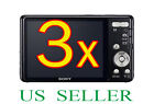 3x Clear LCD Screen Protector Guard Cover Film For Sony Camera NEX-6 NEX6