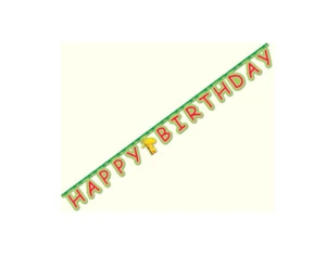 Jungle Buddies 1st Birthday Jointed Banner - Party Supplies - Picture 1 of 1