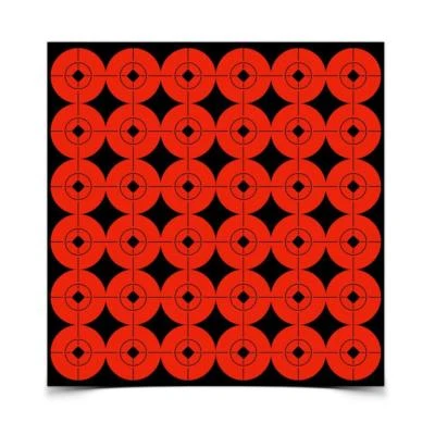 Birchwood Casey Self-Adhesive 1" Target Spots. 360 Individual Adhesive Targets
