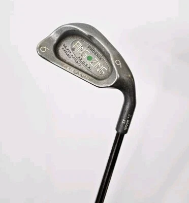 Ping Zing ponto verde 6 ferro destro com eixo flexível rígido de aço DGX - Imagem 1 de 4