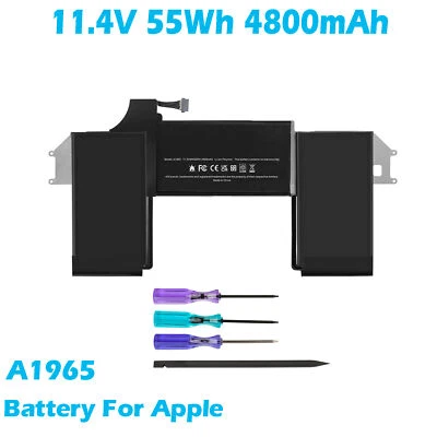 Batería A1932 A2179 A1965 para MacBook Air 13" A1932 2018 2019 2020 EMC 3184 3302 Foto 1 de 4