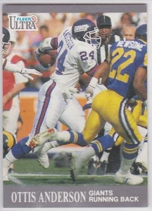N) 1991 Fleer Ultra Football Trading Card - Ottis Anderson #214 - Bild 1 von 2