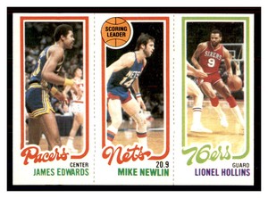 1980 Topps James Edwards #118   Indiana Pacers