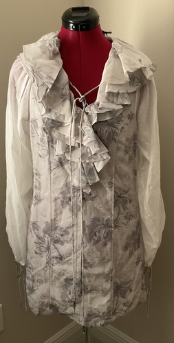 Mini abito Coach taglia 2 nuovo con etichetta vendita al dettaglio $695