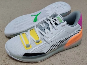 PUMA Clyde legno duro retrò JR Fantasy 2020 194165-01 - Foto 1 di 5