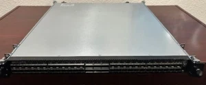 DELL S4148F-ON E20W003 Networking (48x 10GbE SFP+ 2x QSFP 4x QSFP28 Rail) Switch - Picture 1 of 10