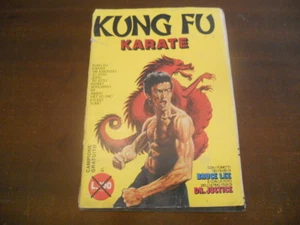 ALBUM KUNG FU KARATE BRUCE LEE ED. IMPERIA 1976 CON 221 FIGURINE !!! - Picture 1 of 6