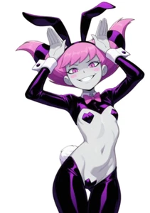 Jinx Teen Titans Waifu Anime Sticker 6" Car Decal Weatherproof - Foto 1 di 1