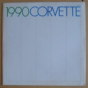 1990 Chevy Corvette Deluxe Sales Brochure Unopened in Original Envelope - Picture 1 of 1