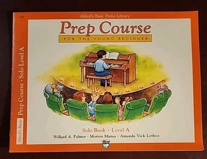 Alfred's Basic Piano Library Prep Course Solo Book Level A Alfred Publishing Co - Imagen 1 de 5