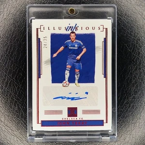 JOHN TERRY /35 Illustrious Ink RED Auto 2021-22 Impeccable Premier League Soccer - Picture 1 of 2