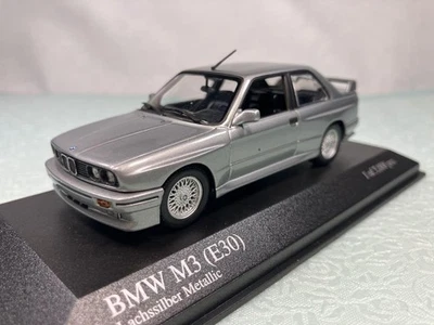 Minichamps BMW M3 E30 modello stradale anni 80 scala 1:43 auto pressofusa - Immagine 1 di 4