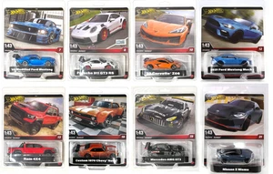 NEW 2024 2025 Hot Wheels Premium 1:43 Scale Real Riders 7 8 10 13 19  - You Pick - Picture 1 of 9