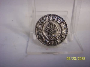 MASVTHVSETS IN NEW ENGLAND AN DOM 1652 XII CHALLENGE COIN - Picture 1 of 2