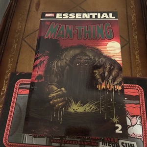 Essential The Man Thing Volume 2 TPB (Marvel) Trade Paperback Vf-Nm - Picture 1 of 7