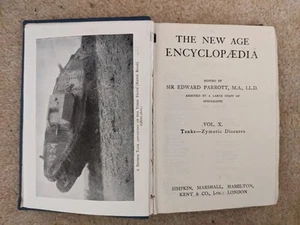 The New Age Encyclopaedia 10 Bände Set Edward Parrott - Bild 1 von 3