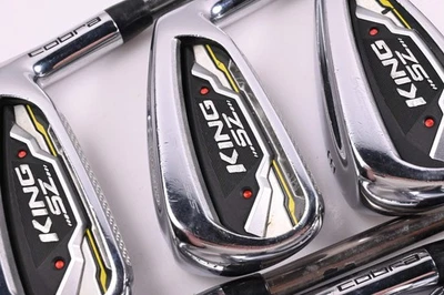 Cobra King Speedzone Irons / 6-PW+GW+SW / Senior Flex UST Recoil ESX480 Shafts - Image 1 of 4