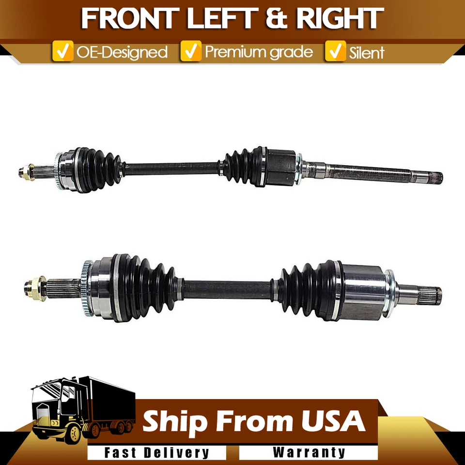 2X Eje delantero CV para Land Rover Lr3 05-09 Lr4 10-13 Range Rover Sport Foto 1 de 4