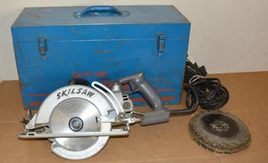 Skilsaw  77 Circular Saw In Case 7 1/4 Inch USA Skli Saw - Picture 1 of 9