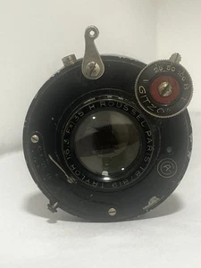 OBJECTIF H ROUSSEL PARIS TRYLOR 1:6.3 F=135 VINTAGE LENS - Picture 1 of 7