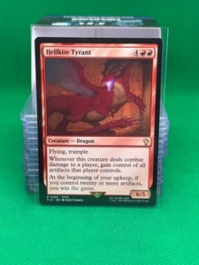 MTG - HELLKITE TYRANT - Final Fantasy Com (R) - Picture 1 of 1