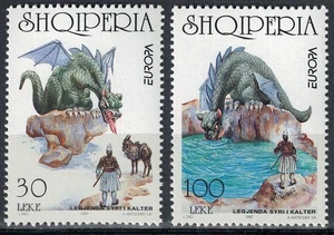 ALBANIA 1997 Europa 2v MNH** - Picture 1 of 1