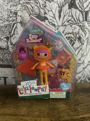 Nuevo en Paquete Lalaloopsy Mini Kitty B. Brave Foto 1 de 4