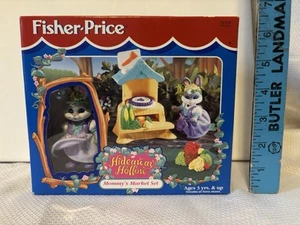 Figurina Fisher Price Hideaway Hollow Mommy’s Market 1996 nuova sigillata in scatola - Foto 1 di 11