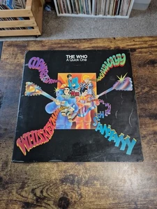 The Who - A Quick One / The Who Sell Out - Track - 2683038 - VG+ - VG+ - Picture 1 of 18