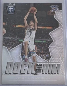 CHET HOLMGREN 2024-25 Totally Certified Rock the Rim #7 Oklahoma City Thunder - Picture 1 of 2