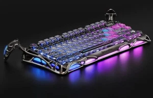 Klawiatura GravaStar Mercury K1 Pro edycja specjalna - Cyberpunk - Zdjęcie 1 z 2