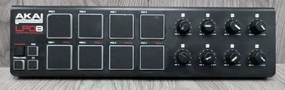 Akai Professional LPD8 Portable USB Midi Laptop Pad Controller  - Image 1 of 4